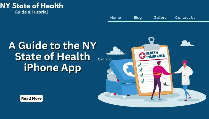 A Guide to the NY State of Health iPhone App