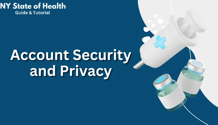 Account Security and Privacy