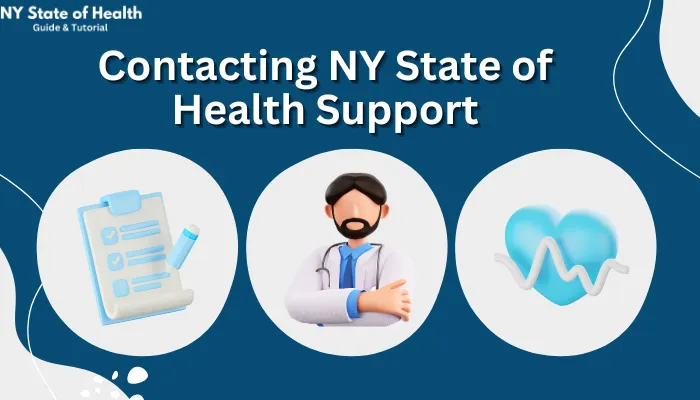 Contacting Ny State of Health Support