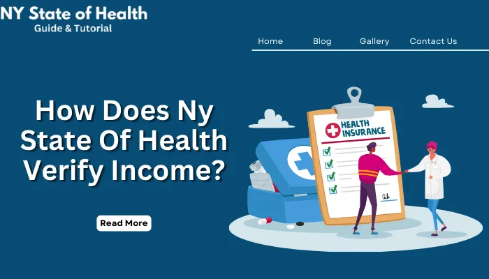 How Does NY State Of Health Verify Income?