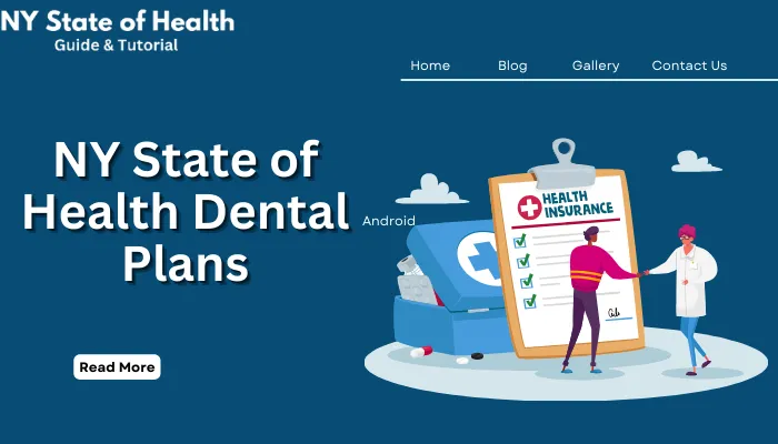 NY State of Health Dental Plans