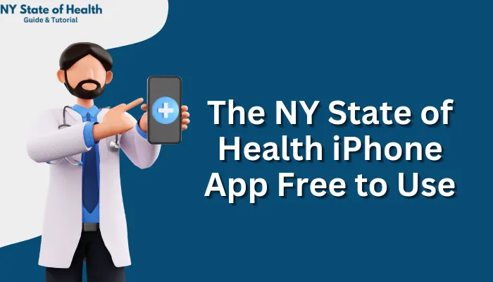 The NY State of Health iPhone App Free to Use